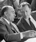 Mitterrand et Delors en 1983