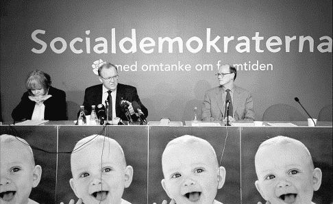 Mai 2003, runion du Parti social-dmocrate (SAP)